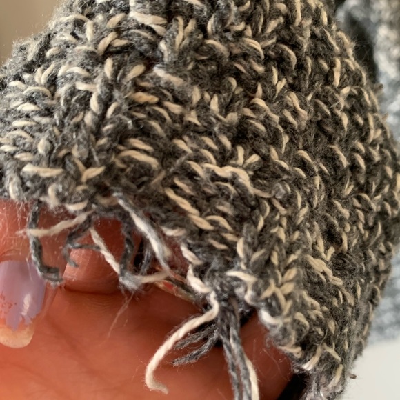 Silence + Noise open front knit cardigan - Picture 6 of 6